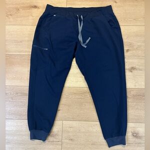 Figs Scrub Pants XXL Navy